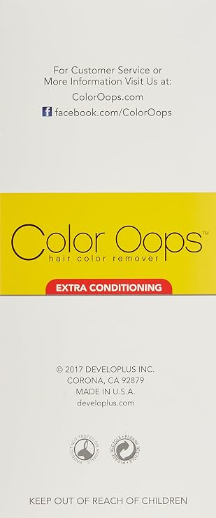 Color Oops Hr Clr Rmvr Reg Str 1