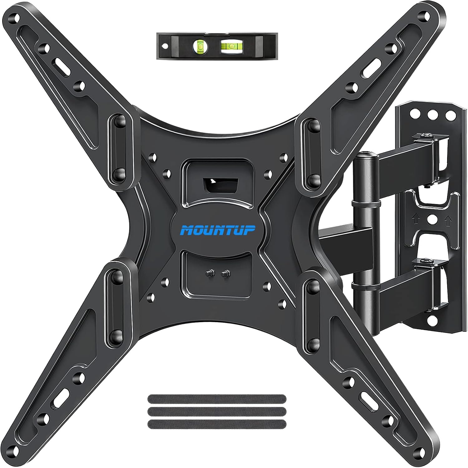 MOUNTUP TV Wall Mount Full Motion Tilting TV Mount Bracket