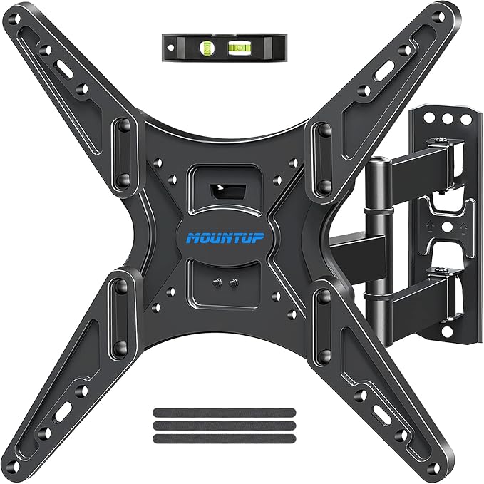Amazon.com: MOUNTUP TV Wall Mount Full Motion Tilting TV Mount Bracket ...