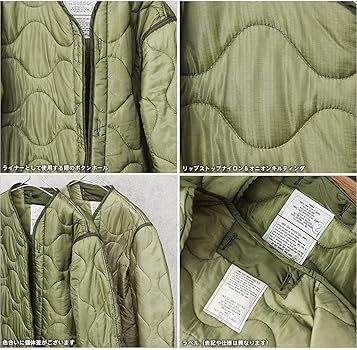 米軍 M-65 フィールドジャケット用ライナー COLD WEATHER MILITARY 実物 新品 デッドストック 米軍 M-65 フィールド