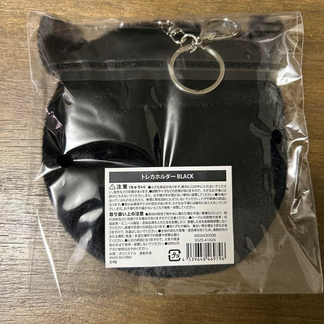 BABYMONSTER トレカホルダー BLACK BABYMONSTER トレーディングカード