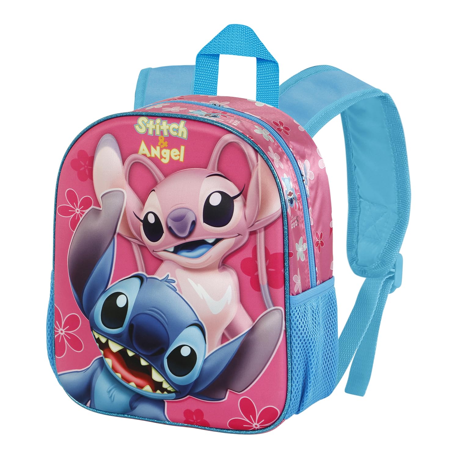 Lilo en Stitch Match-3D lunchtas, roze, 25,5 x 20 cm, roze, Eén maat, 3D Lunch Tas Match Lilo en Stitch Match-3D lunchtas, roze, 25,5 x 20 cm, roze, Eén maat, 3D Lunch Tas Match