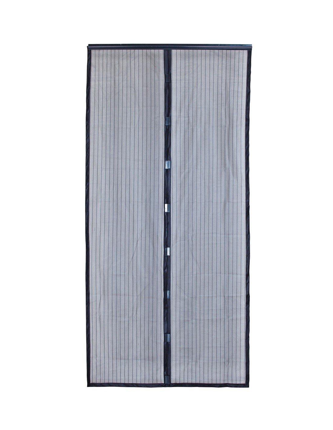 Moustiquaire polyester 2 pans MOREL avec fermeture aimants pour porte