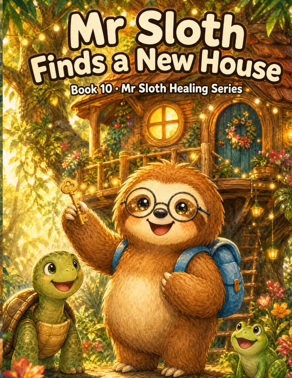 Mr Sloth Finds a New House Book 10: Helping Children Navigate Moving, Change and New Beginnings (The World of Mr Sloth™ - Emotion Regulation for Kids)