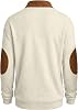 Camisa con Cordones Vintage para Hombre Xiaojmake, Manga Larga, Sudadera 7