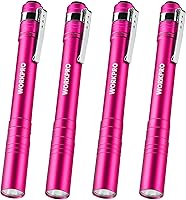 Vista 9 de WORKPRO Luz de bolígrafo LED, Linternas de bolígrafo de aluminio, Linterna de bolsillo con clip para inspección, emergencia, uso diario, 2