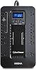 CyberPower Ecologic Series EC850LCD - UPS - AC 120 V - 510 Watt - 850 VA - USB - output connectors: 12