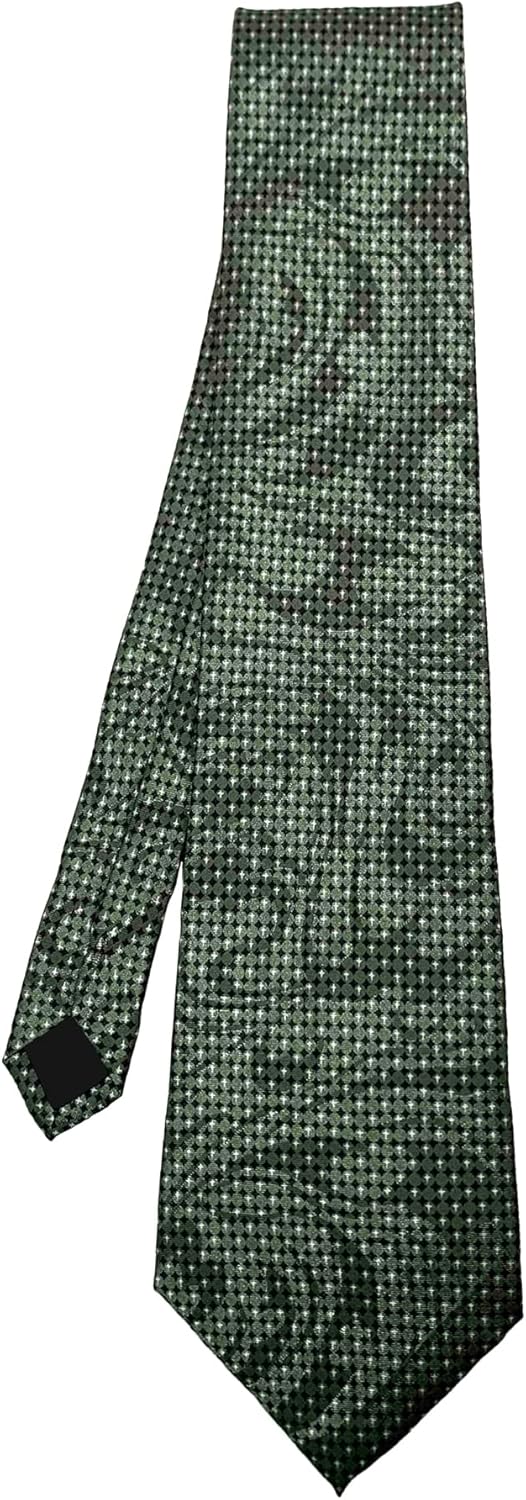 Jacquard Polyester Hand-Printed Christian Ties for Men | Church Business Formal Wedding Mens Neck Ties
