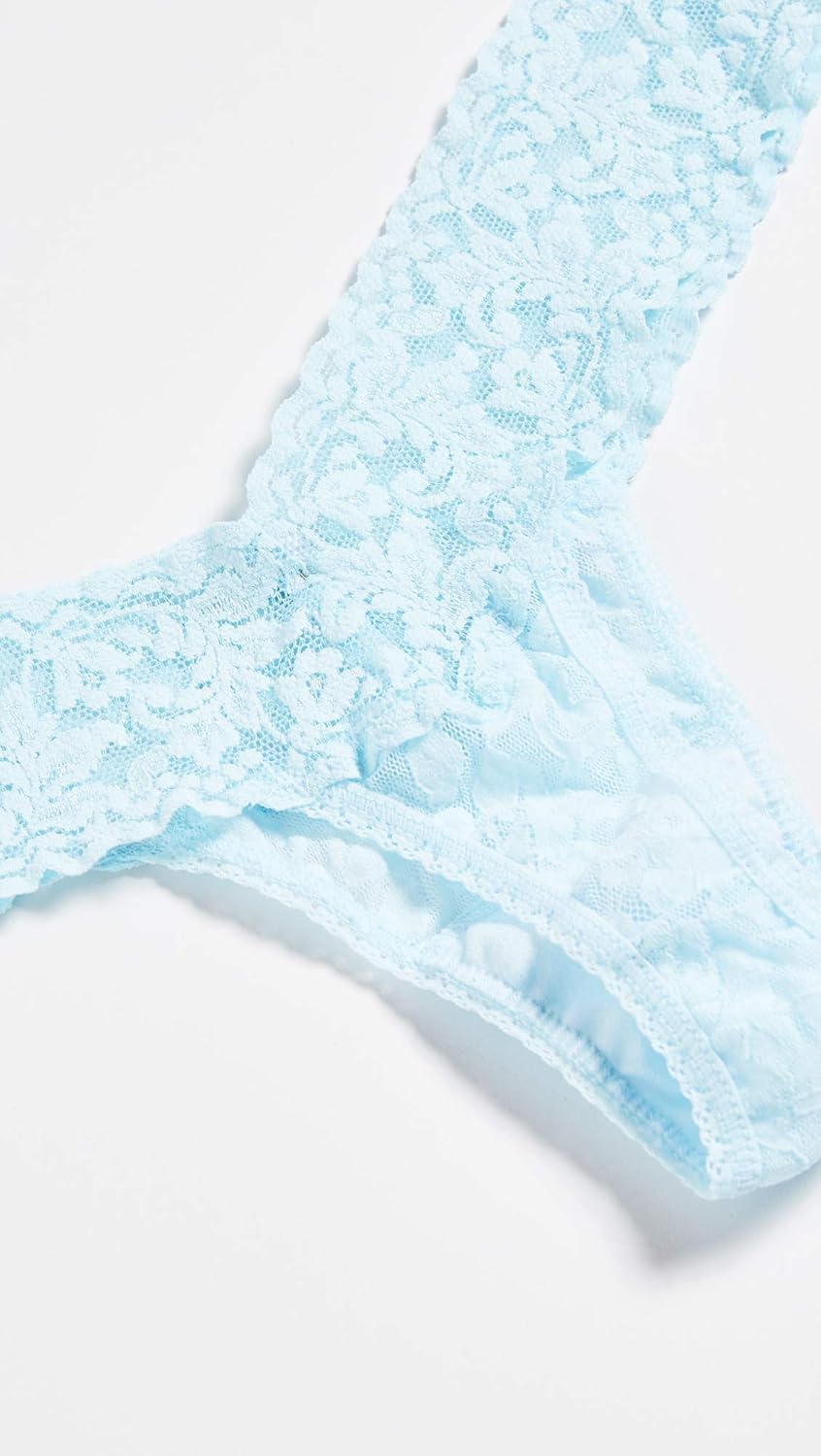 hanky panky - Signature Lace Original Rise Thongs | One Size 4-14 | Womens Underwear, Lacy Lingerie | 3 or 5 pack - Image 4