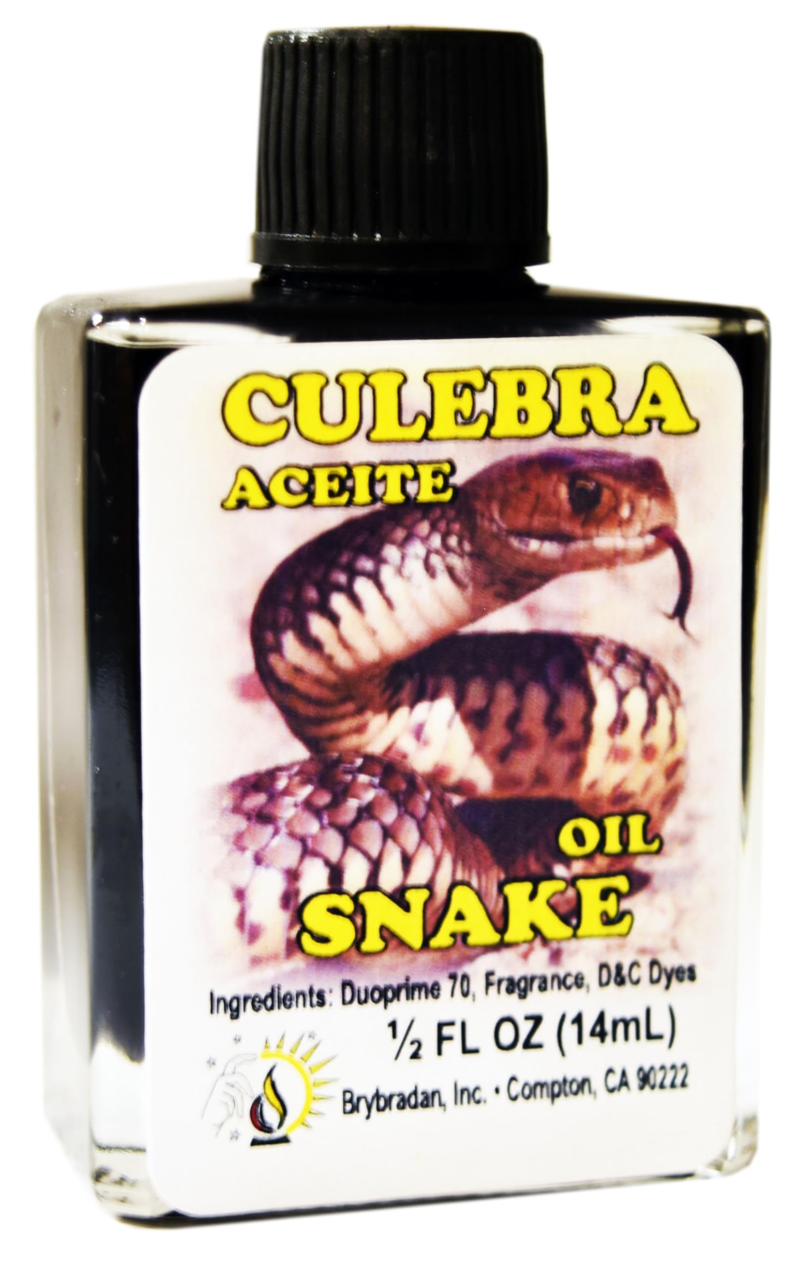 MW 1 PIECE BRYBRADAN SNAKE OIL 1/2 FL OZ 14.7ML - Aromatherapy, Unisex, All Ages