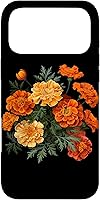 Vista 21 de iPhone 7 Plus/8 Plus Mes de Nacimiento Caléndula Flor Ramo Floral Flores Amantes Caso