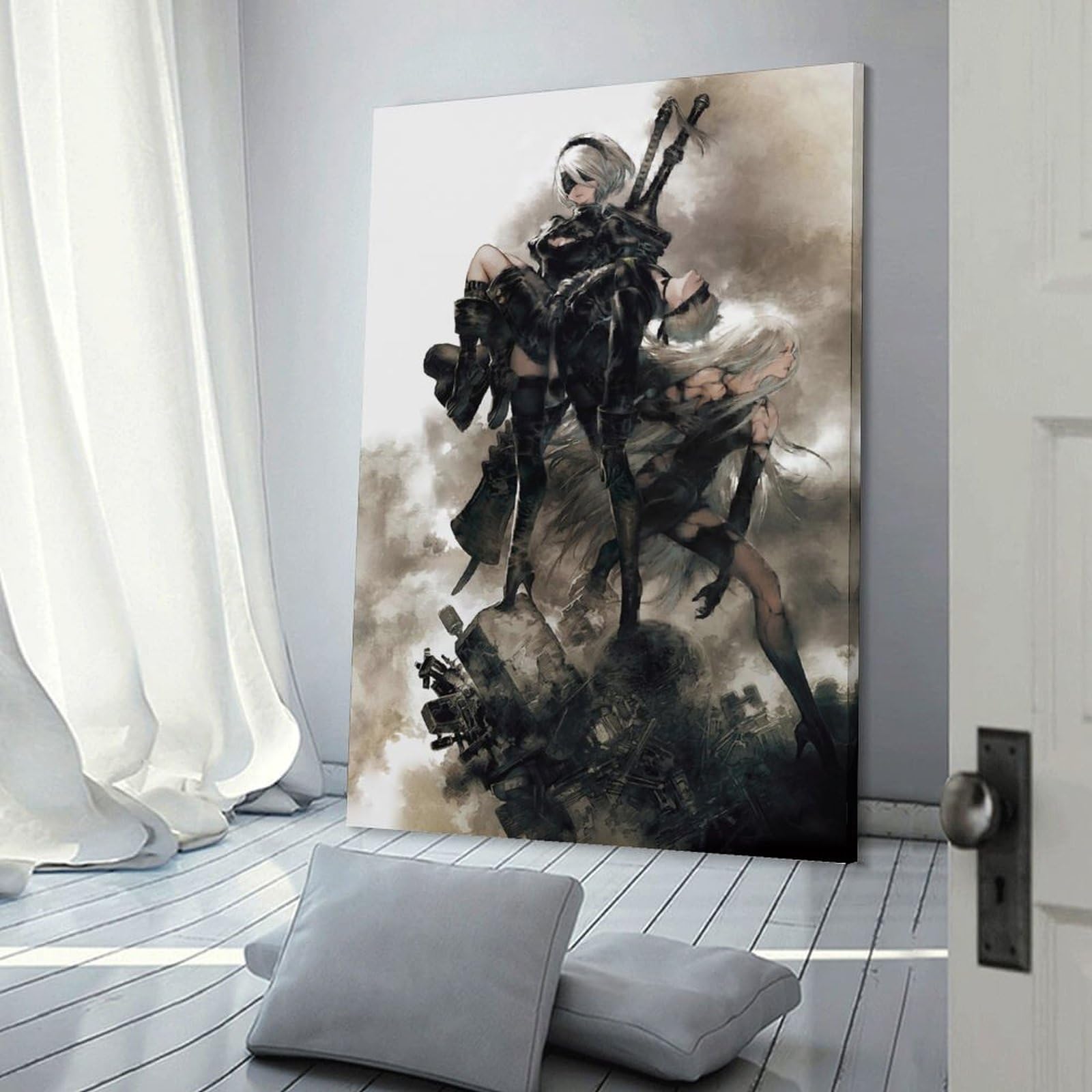 絵画　複製画　壁掛け　インテリア　フレーム付き ファブリック 3枚セット 和風 絵画 インテリア 絵 アート