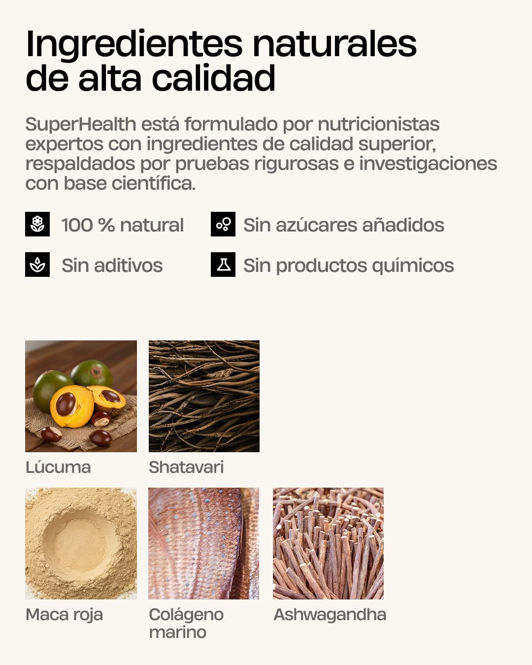 Menopausia SuperHealth (Para 30 dias) Suplemento Natural con Lúpulo, Salvia y Maca – Alivia Sofocos Menopausia y Sudores Nocturnos – Mejora el Sueño y la Energía – Sin Gluten, Vegano
