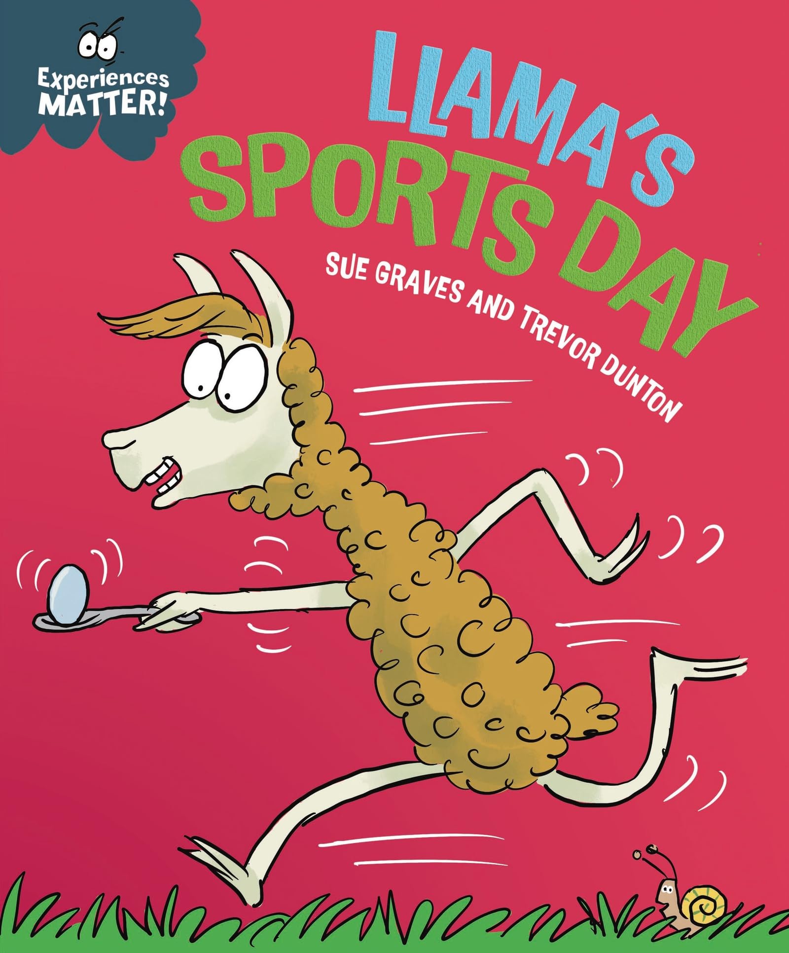 Llama's Sports Day (Experiences Matter)