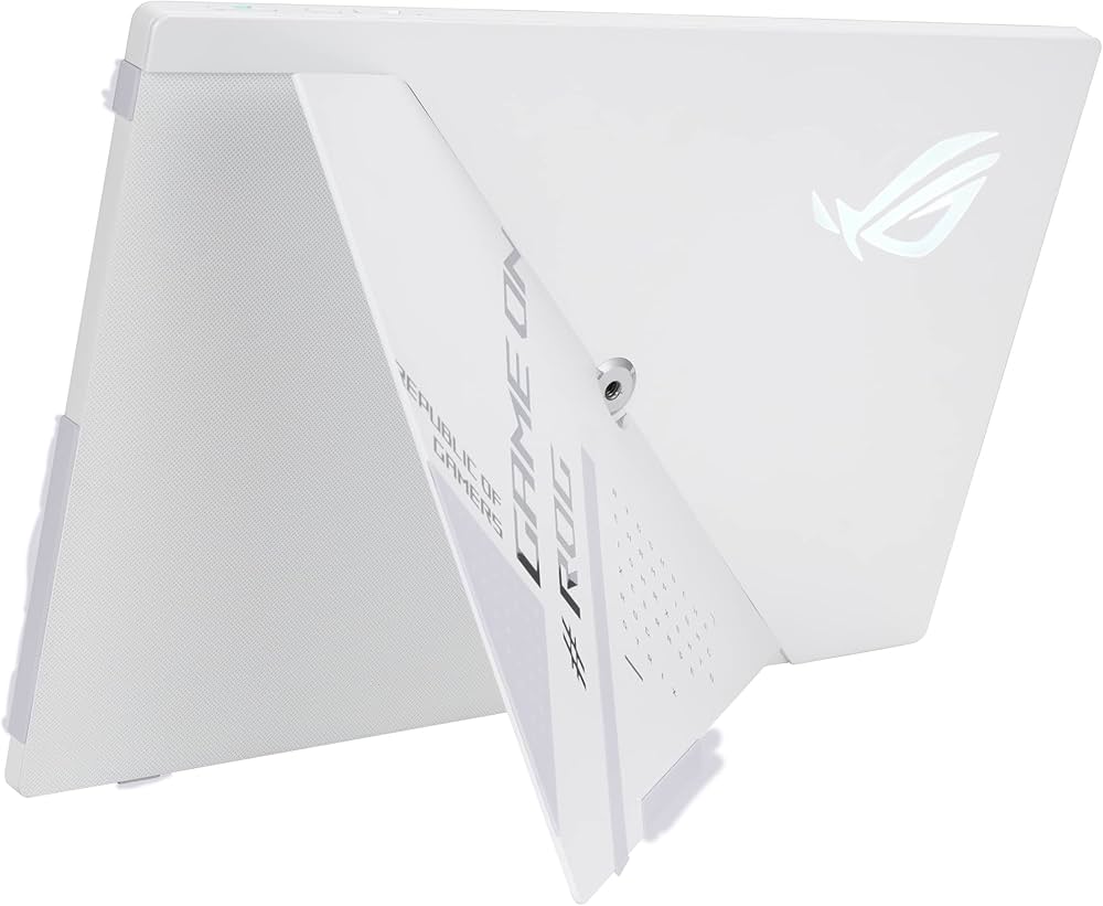 ASUS エイスース ゲーミング液晶ディスプレイ ホワイト XG16AHPEW