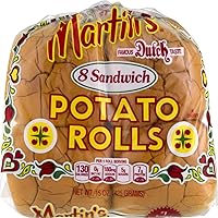 Vista 1 de Martin's Rollos de sándwich de patata - 8 paquetes de 15 onzas bolsa (3 bolsas)