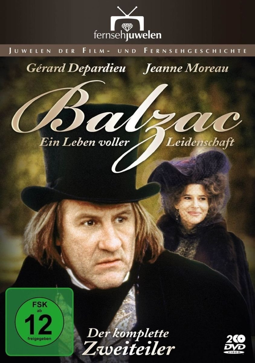 ✩BALZAC DVD 1996 Amazon.com: Balzac : G rard Depardieu, Jeanne Moreau, Fanny