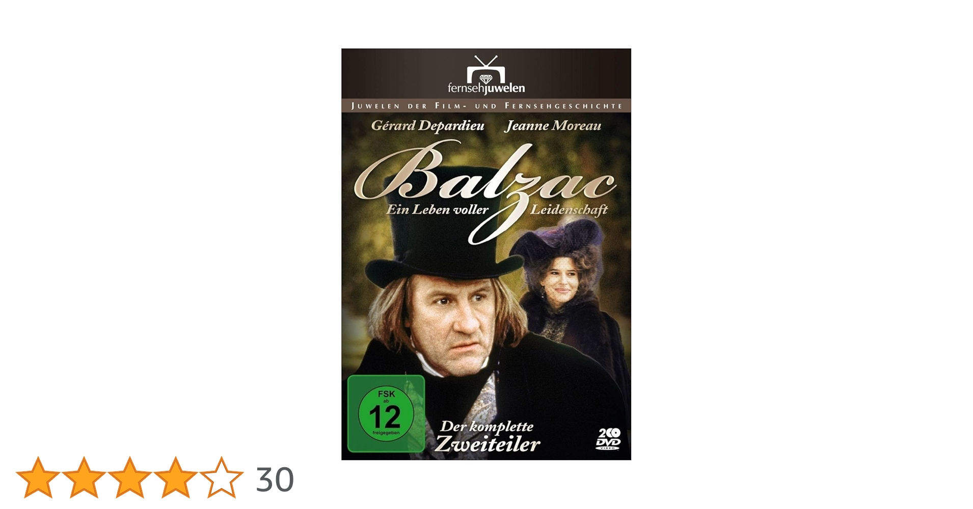 Balzac - Ein Leben voller Leidenschaft: Amazon.it: Depardieu