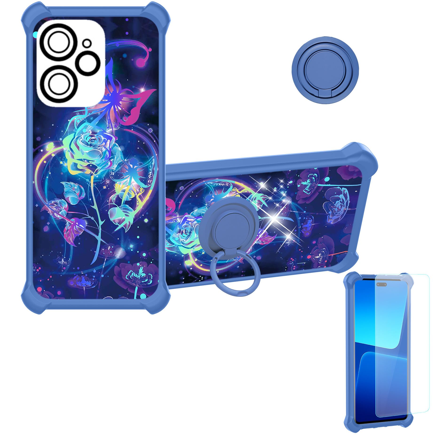 Amazon.com: jioeuinly Case Compatible for Blu View Speed Ultra 5g