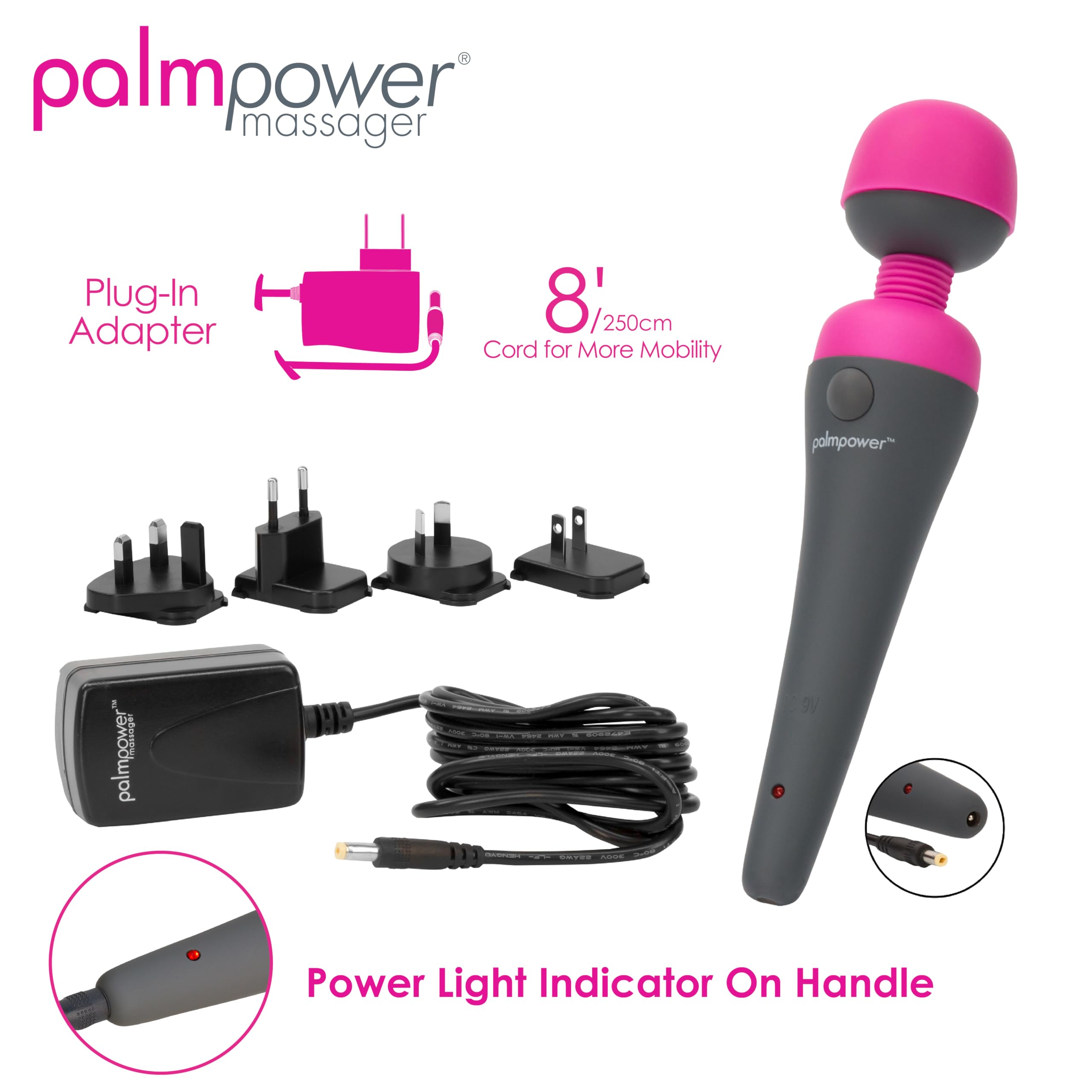 palmpower plug in vibrator Suits Sex Scenes Full Media Package #967 main image 1