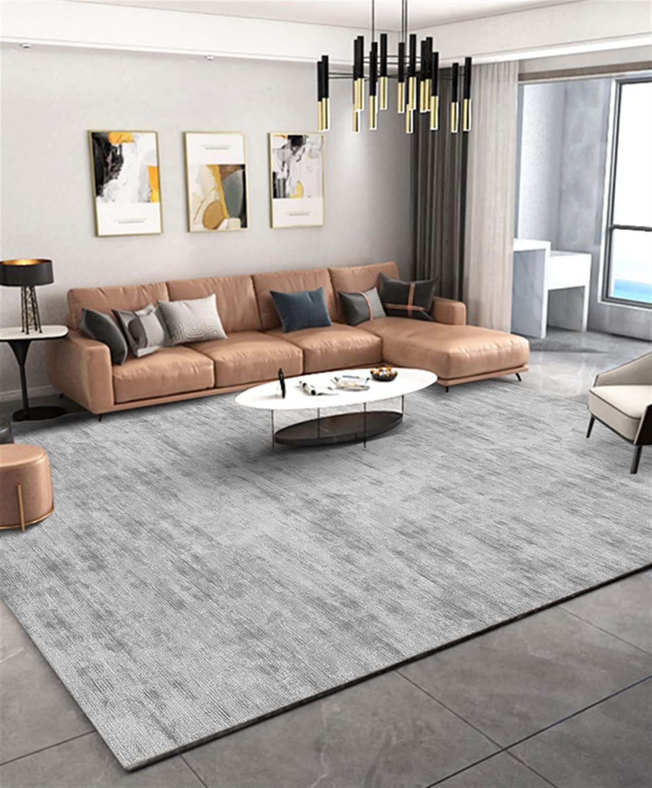 Amazon.com: GIBZ Area Rugs Abstract Vintage Distressed Non