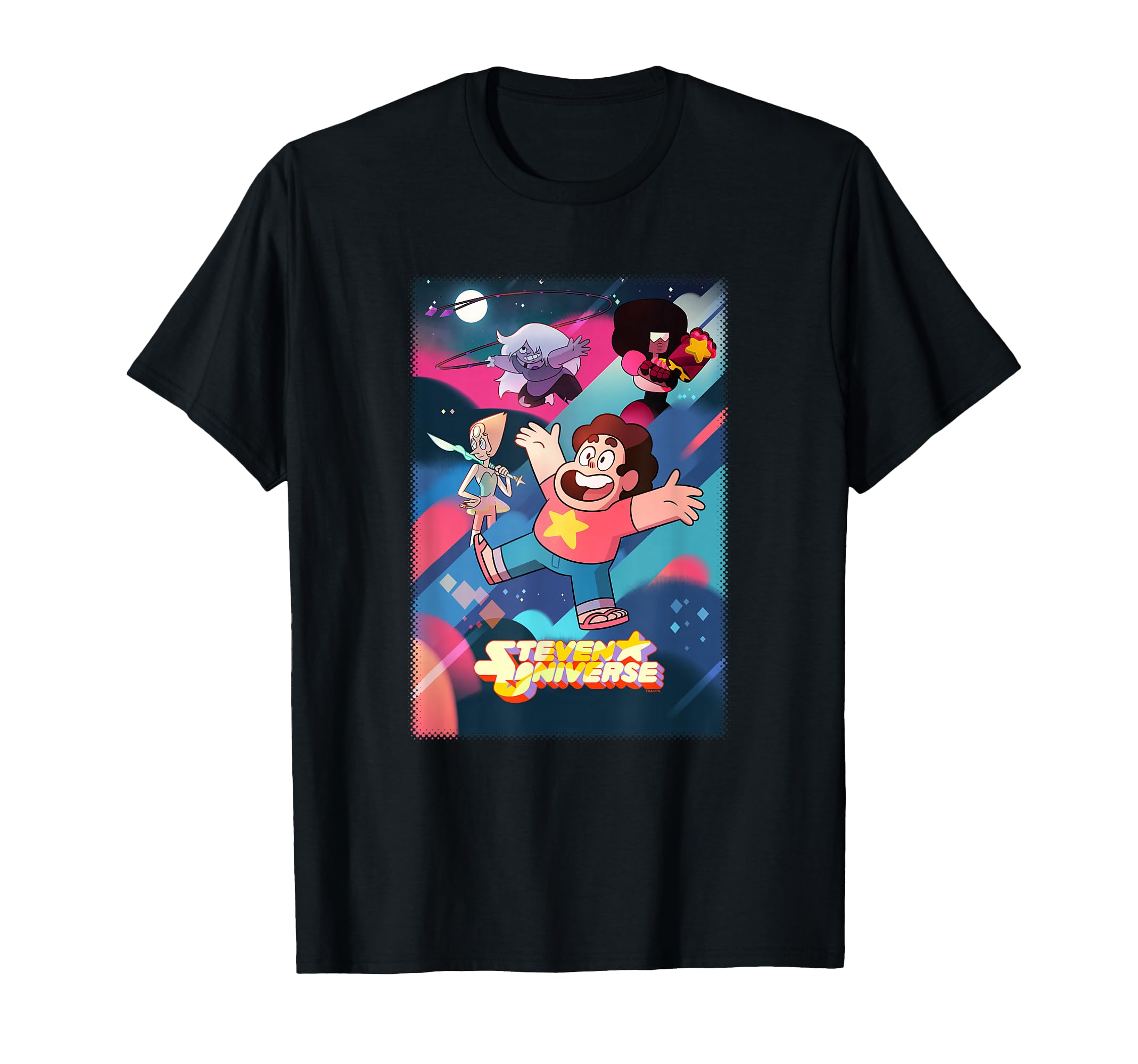 Cartoon Network Steven Universe Poster T-Shirt
