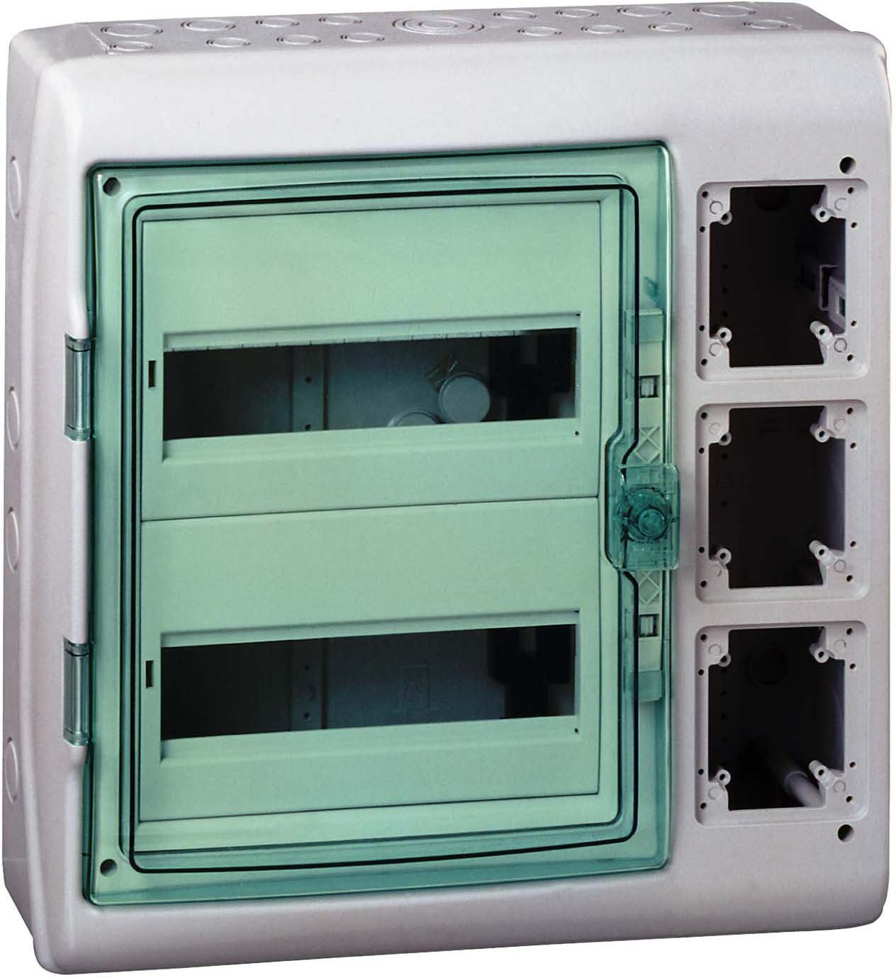 Schneider – Interfaccia elettrica vivienda 13439 da energetico 2 x 12 modulo