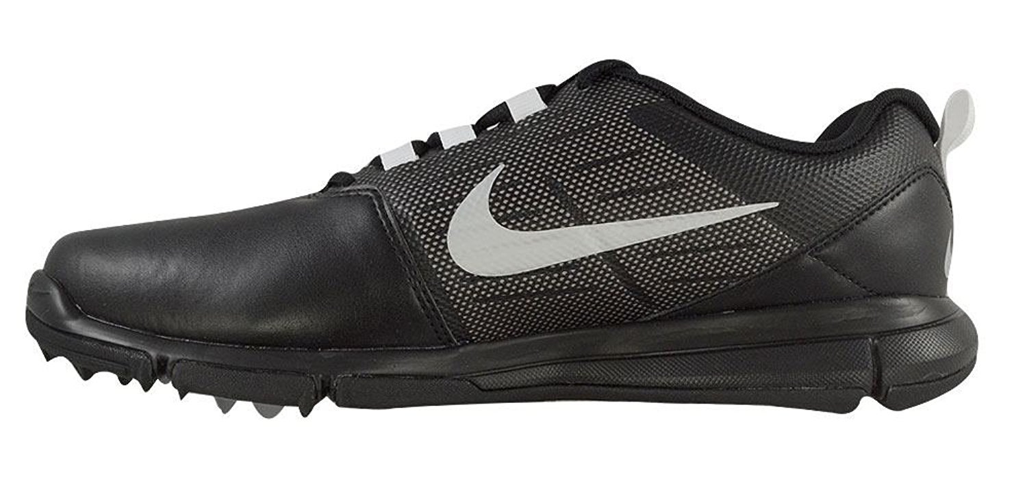 Nike Explorer SL Golf Shoes - Black/Cool Grey/Silver - Size 7.5 - M