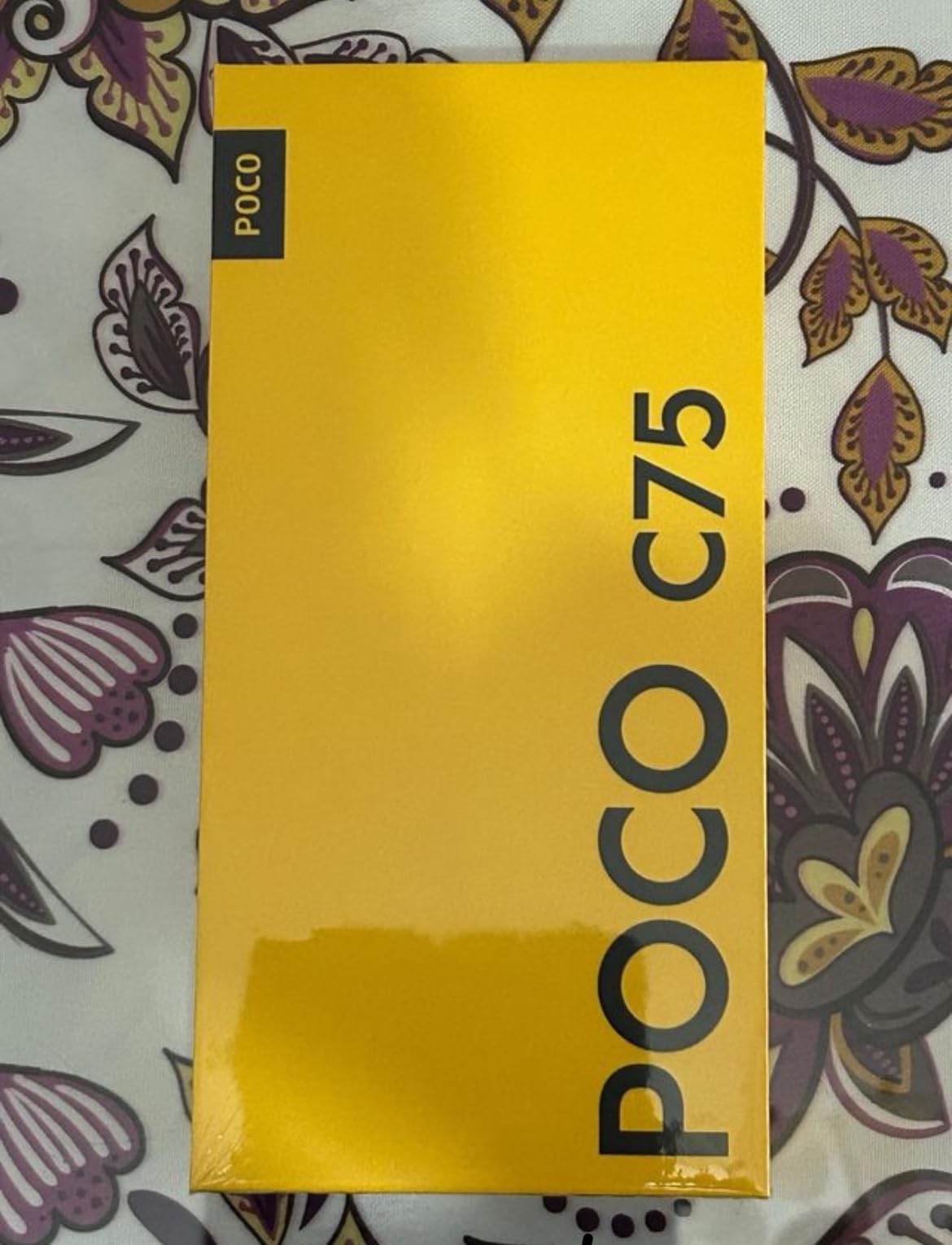 Xiaomi Poco C75 4G 6GB/128GB, Gold: Amazon.de: Elektronik & Foto