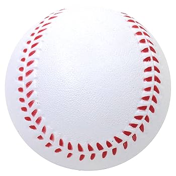 Amazon | 池田工業社 やわらか野球ボール [ ボール/野球ボール