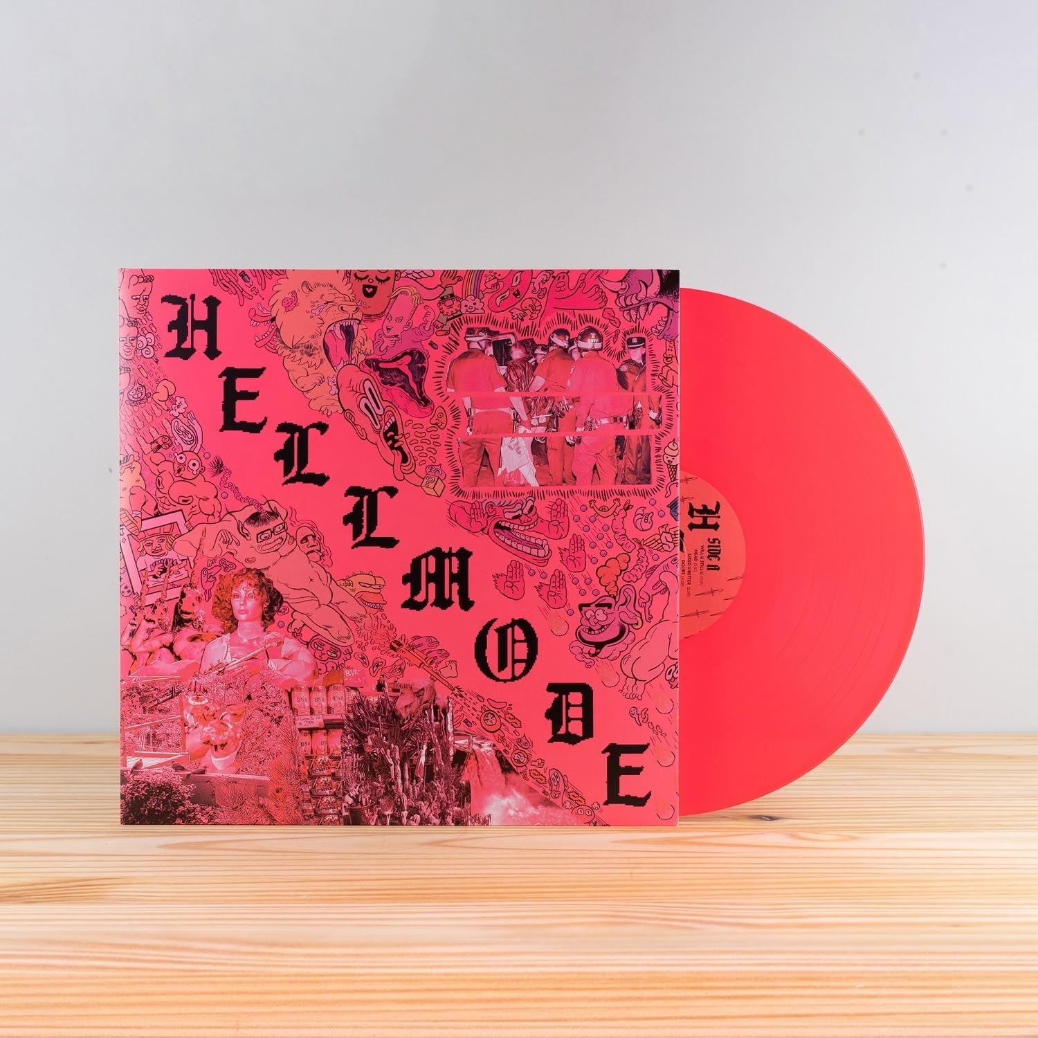 HELLMODE (NEON PINK VINYL) por Artista não identificado — capa do álbum