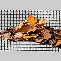 Vista 4 de Retenedor de brasas de rejilla para chimenea 15.7 x 9.8 pulgadas