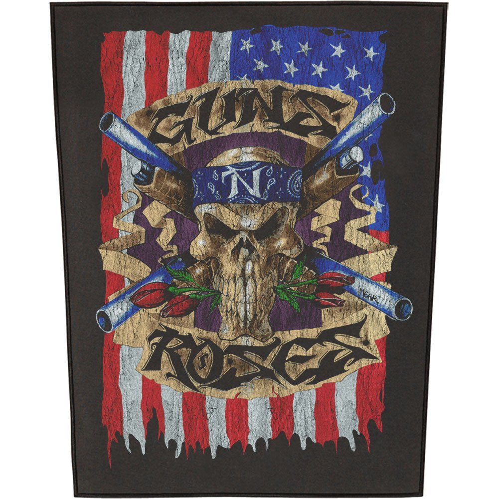 Guns N' Roses Backpatch - Flag