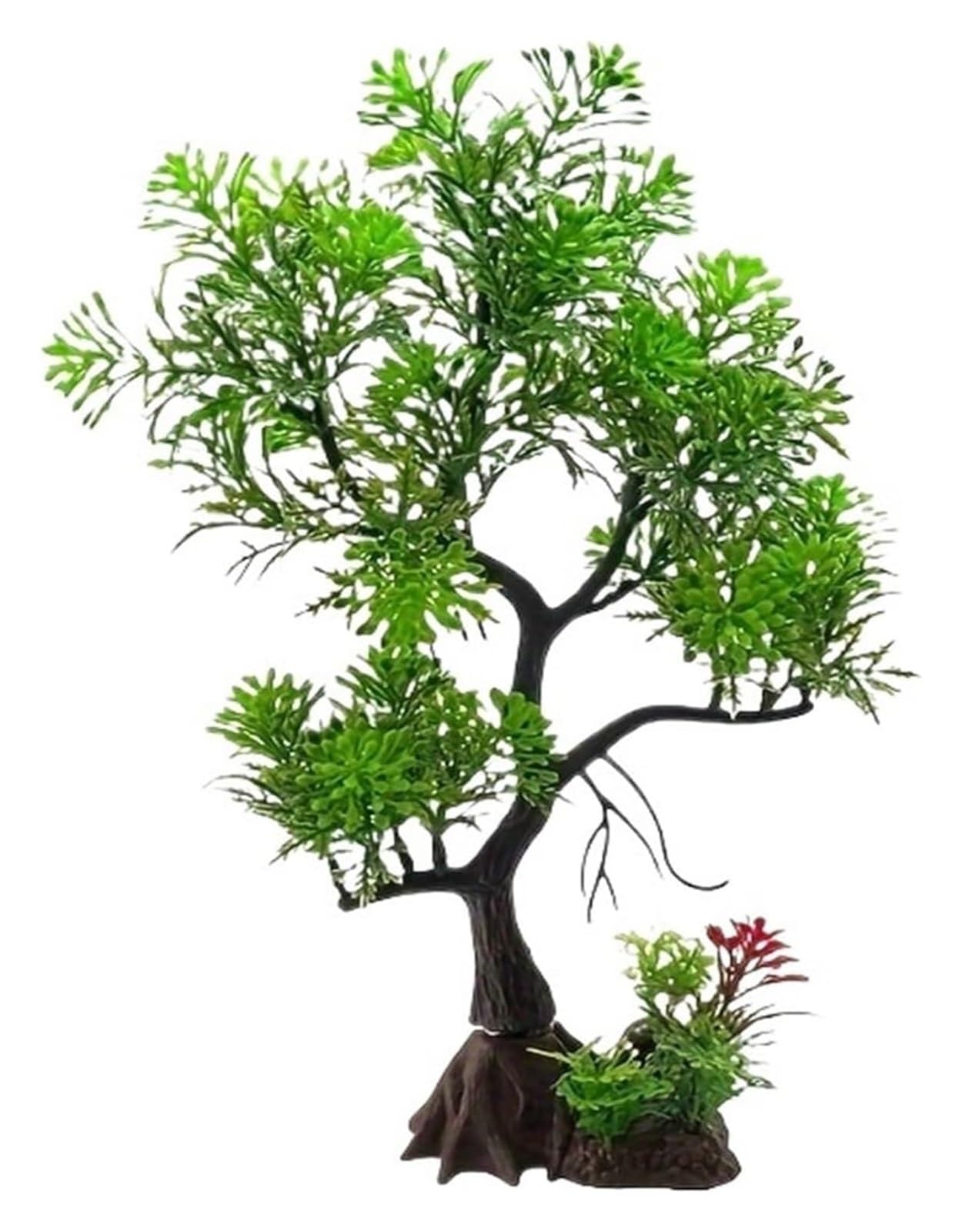 UULIMAXONT Simulated aquarium plants, Large Simulation Water Tree Aquarium Ornament, Multicolor