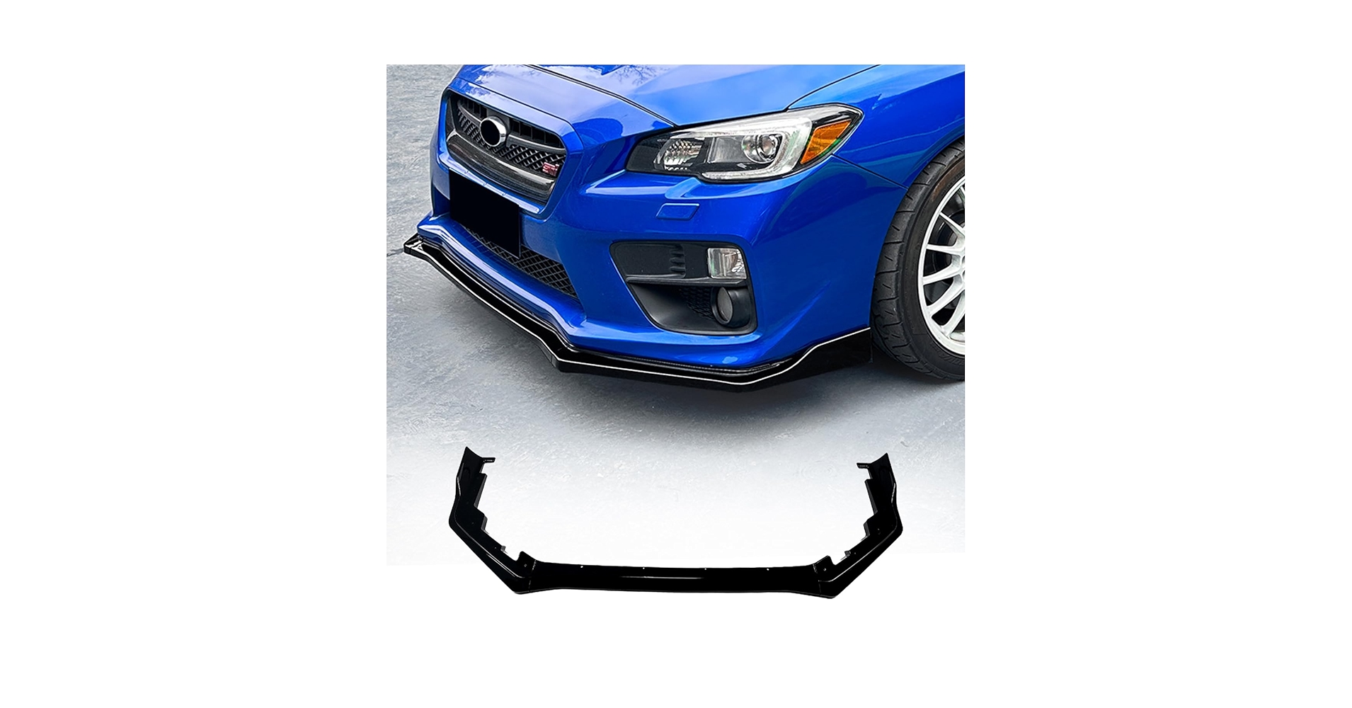 【新品】スバル WRX STI S4 VAB VAG フロントリップスポイラー黒 Amazon | 匠project リップスポイラー 【WRX STI（VAB） / WRX