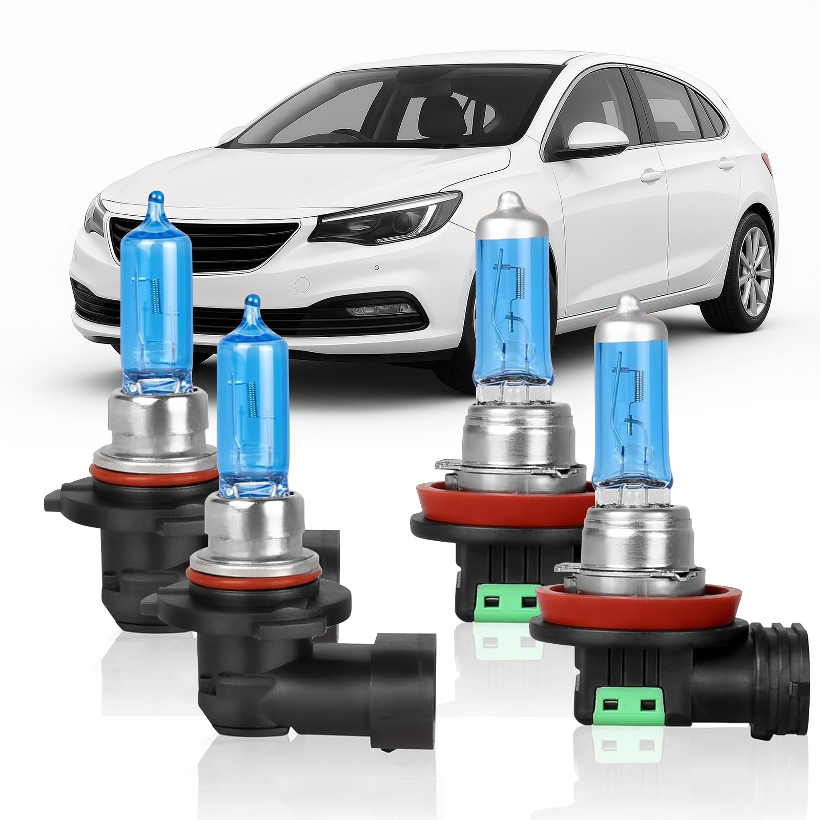 Amazon.com: HMCYCI Fit For For Mazda 3 2014-2018 Headlight Bulbs