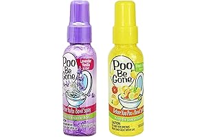 Poo Be Gone Toilet Spray 1.85oz - Before You Go Toilet Bathroom Deodorizer 2 Pack