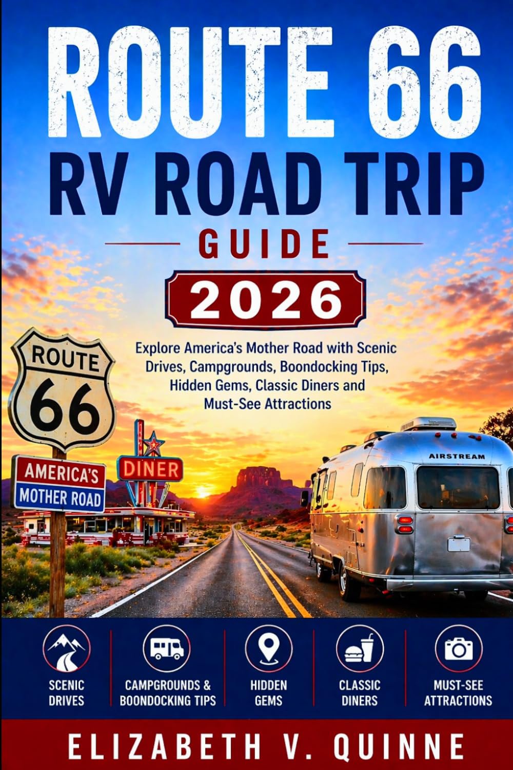 Route 66 RV Road Trip Guide 2026: Explore America’s Mother Road with Scenic Drives, Campgrounds, Boondocking Tips, Hidden Gems, Classic Diners and Must-See Attractions
