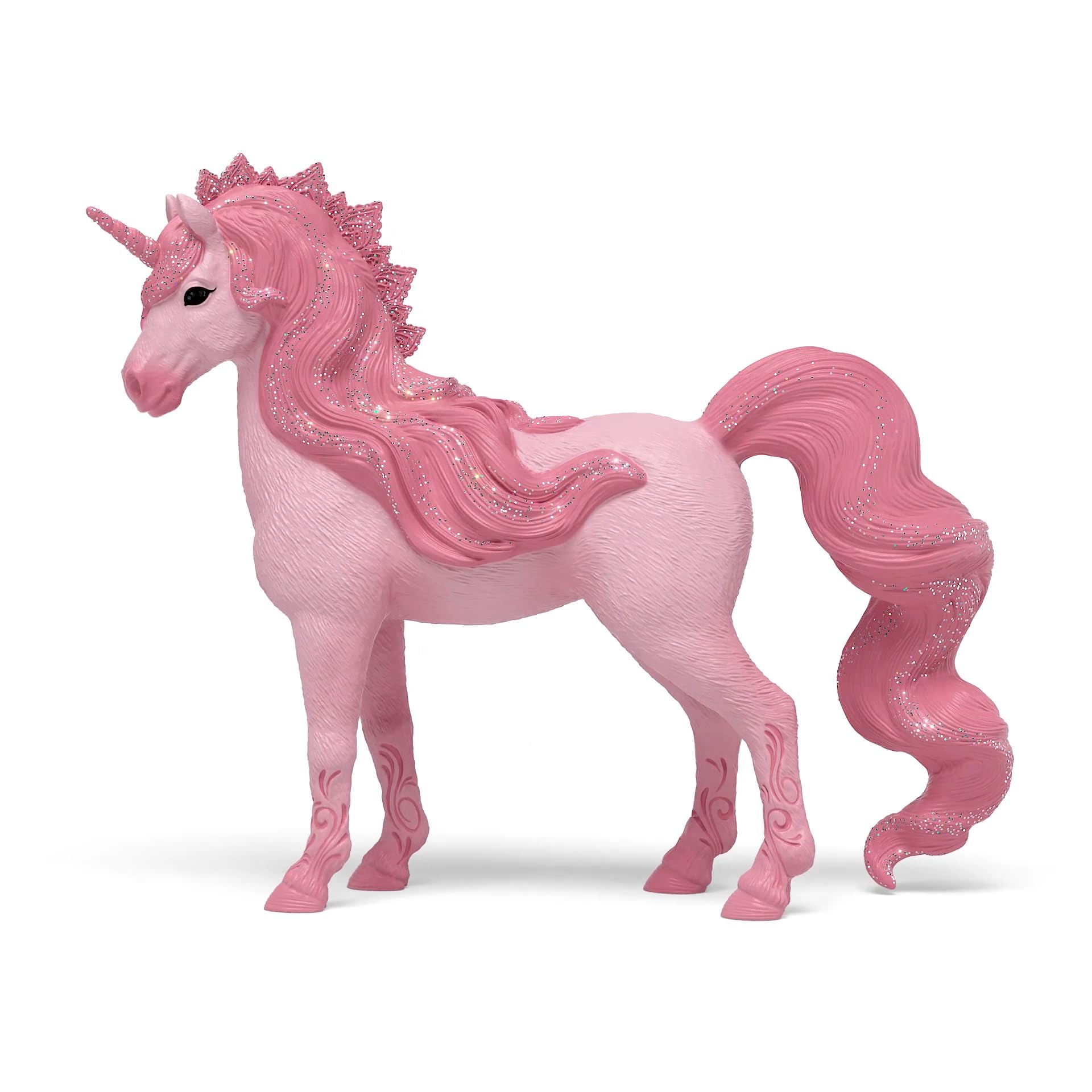 SCHLEICH Bayala, 5" Cosmos Unicorn Mare Toy, Cute Fantasy Horse Toys for Girls and Boys, Mythical Creature Figures - Image 4