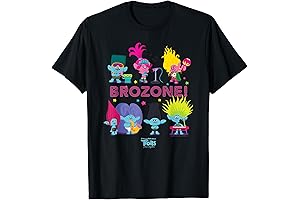 DreamWorks Trolls Poppy and Viva Band Together T-Shirt