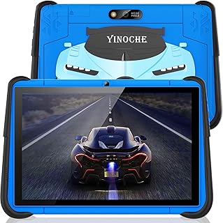 Kids Tablet 10 inch Tablet for kids Kids Tablet for Toddlers Tablet with Case 32GB Children's Tablet Android Kids Learning Tablet for Boys Tablet Wifi Parental Control Dual Camera Netflix Youtube