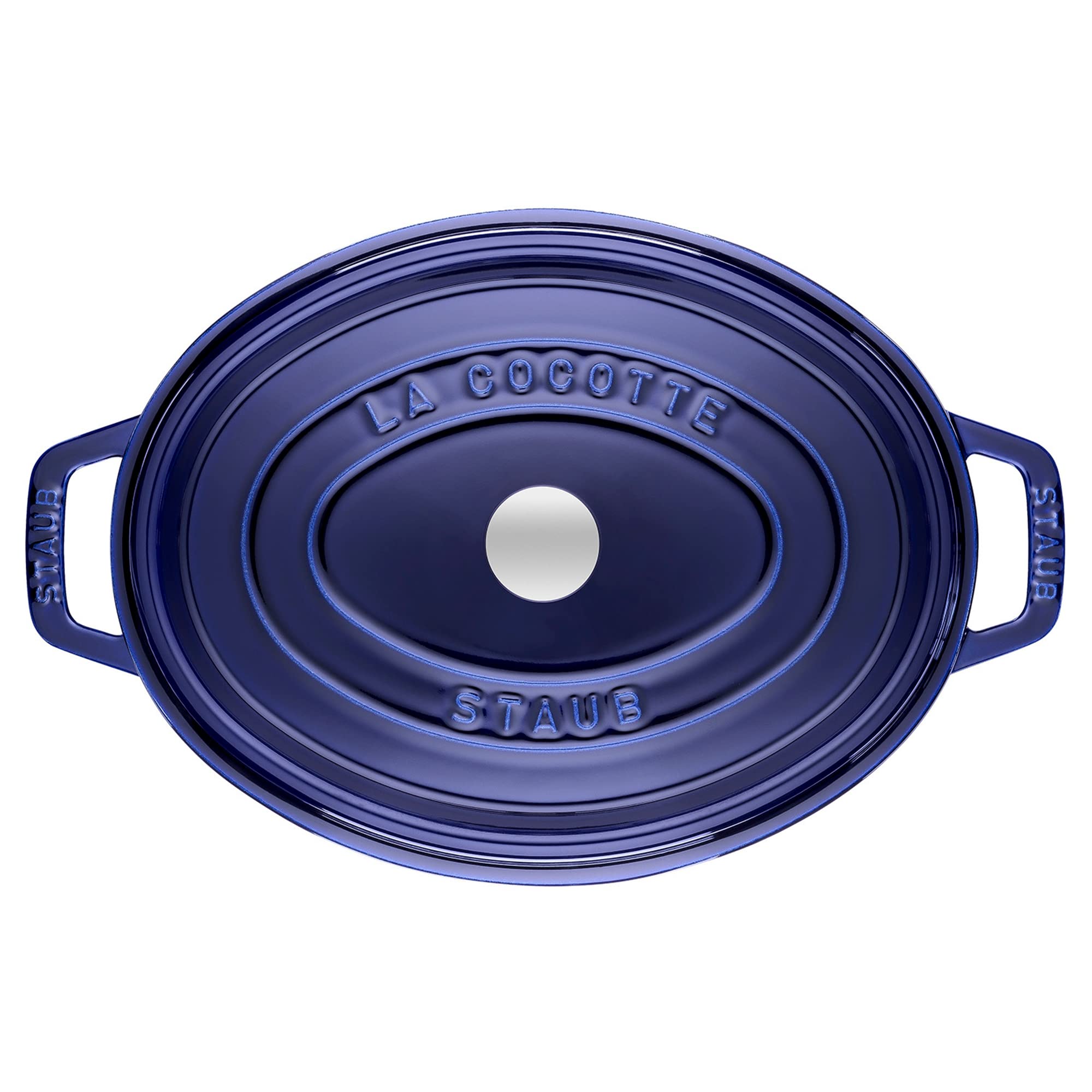 Amazon.com: Staub Cast Iron Oval Cocotte, Dutch Oven, 5.75-quart