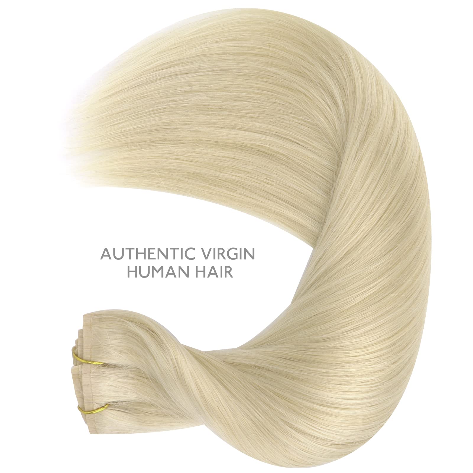 WENNALIFE Clip in Hair Extensions Human Hair 16 Inch 120g 7pcs Dark Brown Hair Extensions Clip in for Women Real Human Hair Double Weft Rallonge Cheveux Humain Extension Real Hair Extensions — view 306