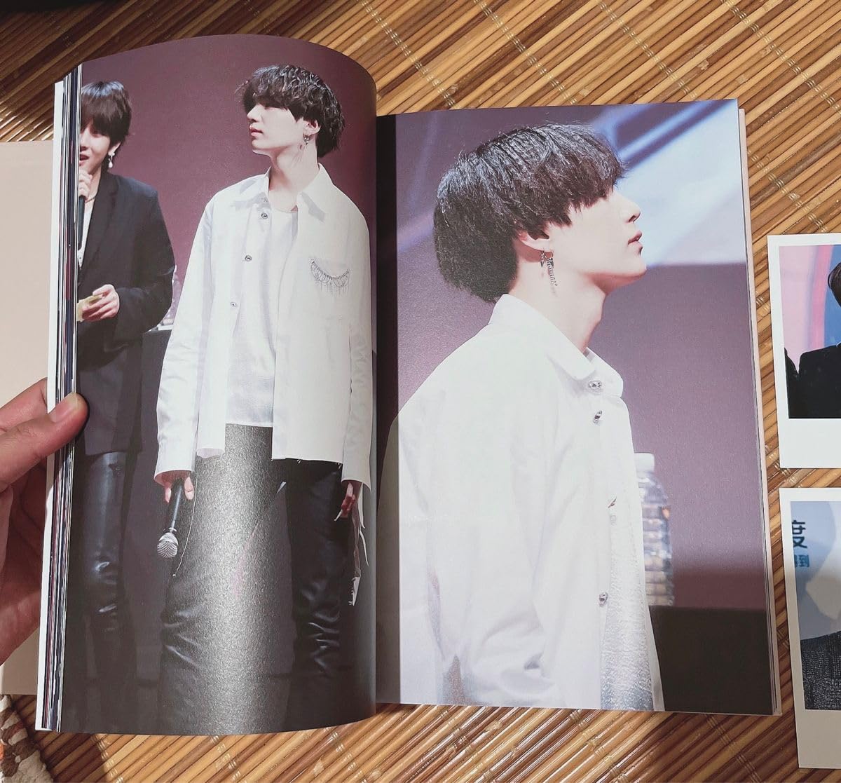Amazon.co.jp: BTS ユンギ 写真集 マスター : おもちゃ