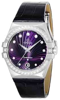 OMEGA Constellation ダイヤモンド✖️パール文字盤腕時計 50836_1.jpg