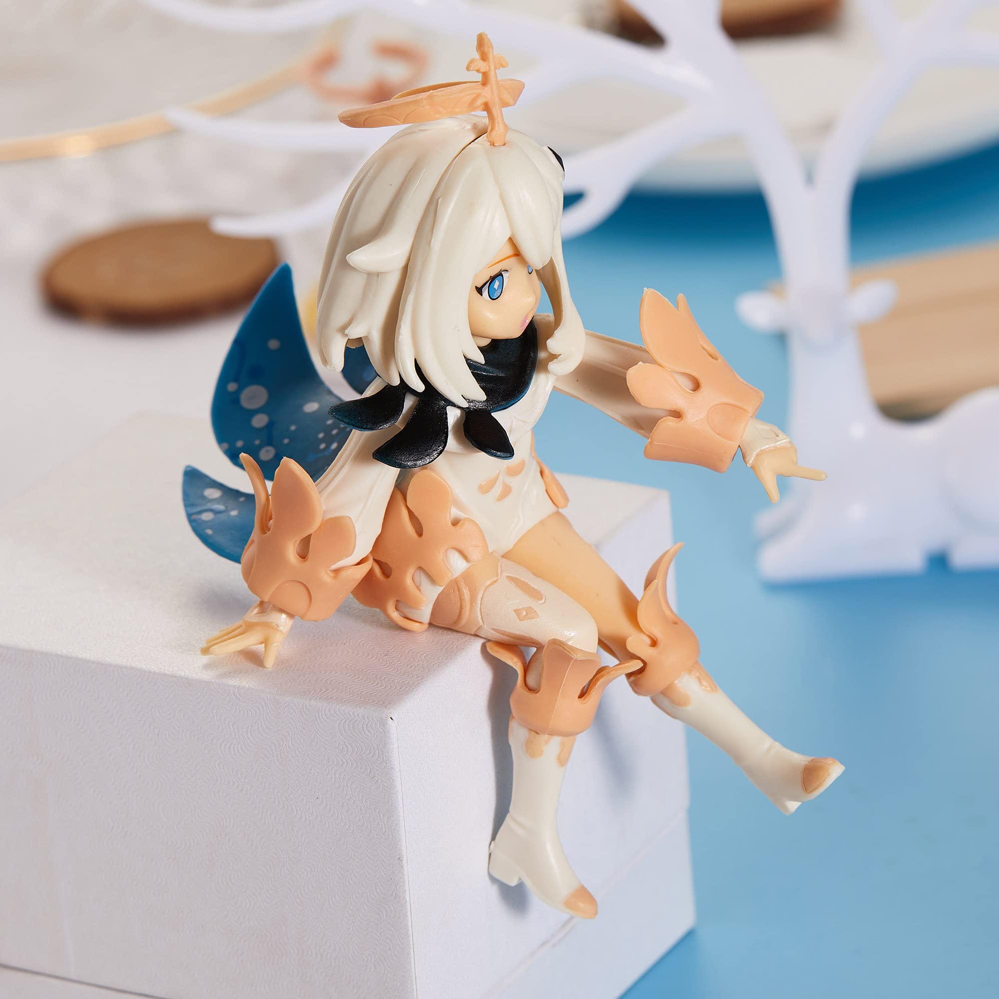 Amazon.co.jp: iDIMSON 原神 インパクトフィギュア パイモンは緊急食品