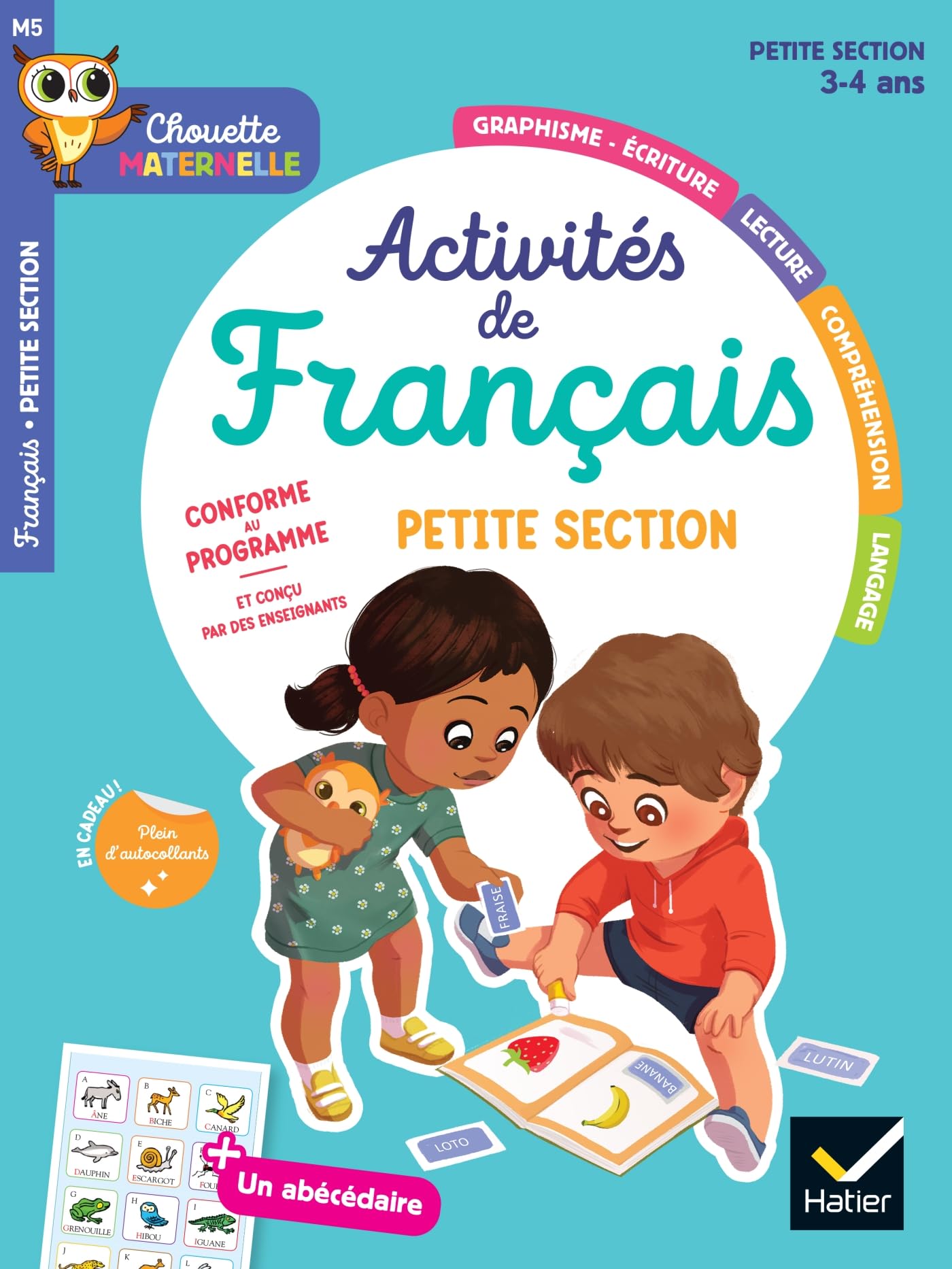 Chouette Maternelle - Activités de français Petite Section - 3 ans: Chouette entrainement Par Matière