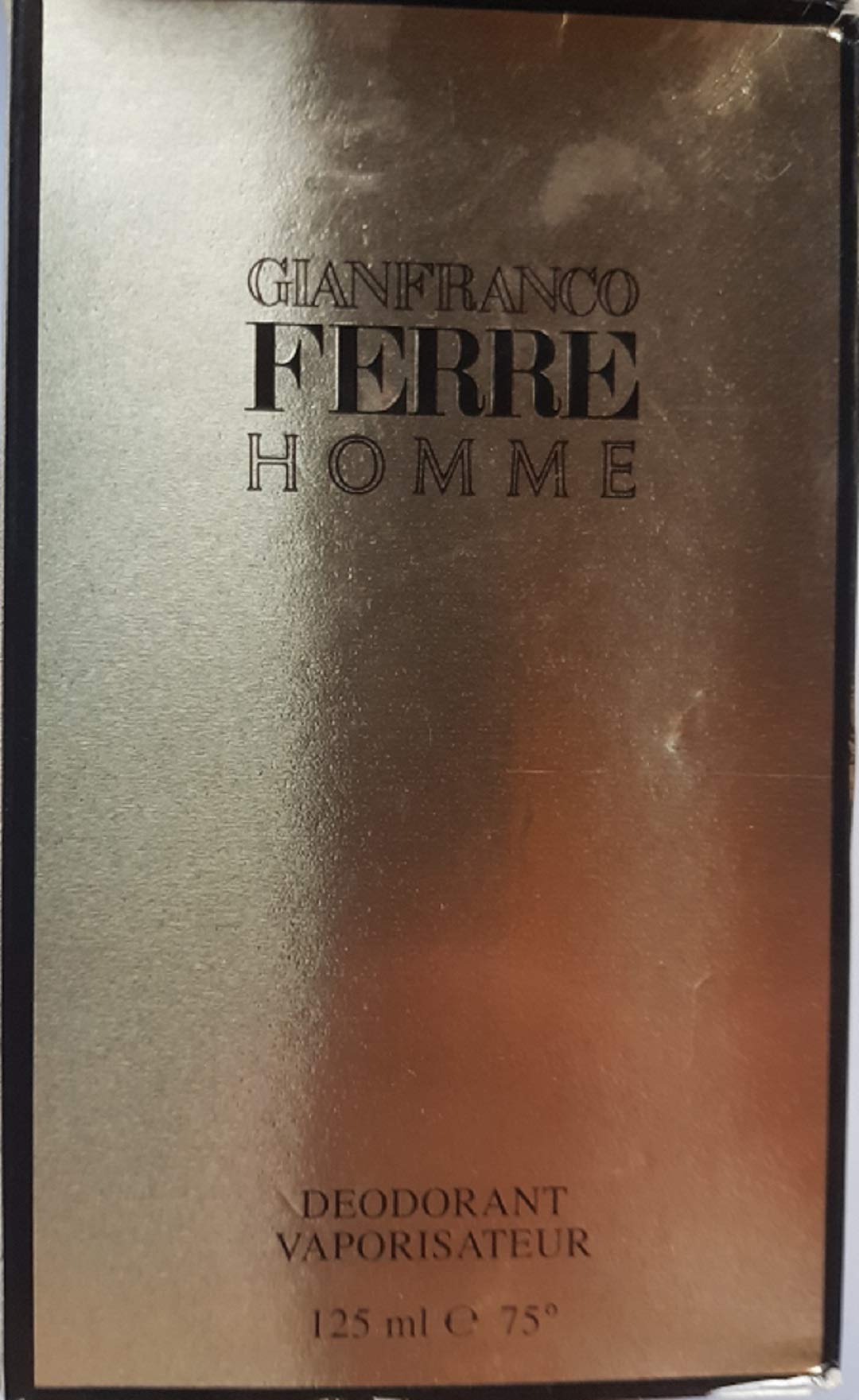 Gianfranco Ferre by Gianfranco Ferre for Men 4.2 oz Deodorant Spray (Glass Bottle)