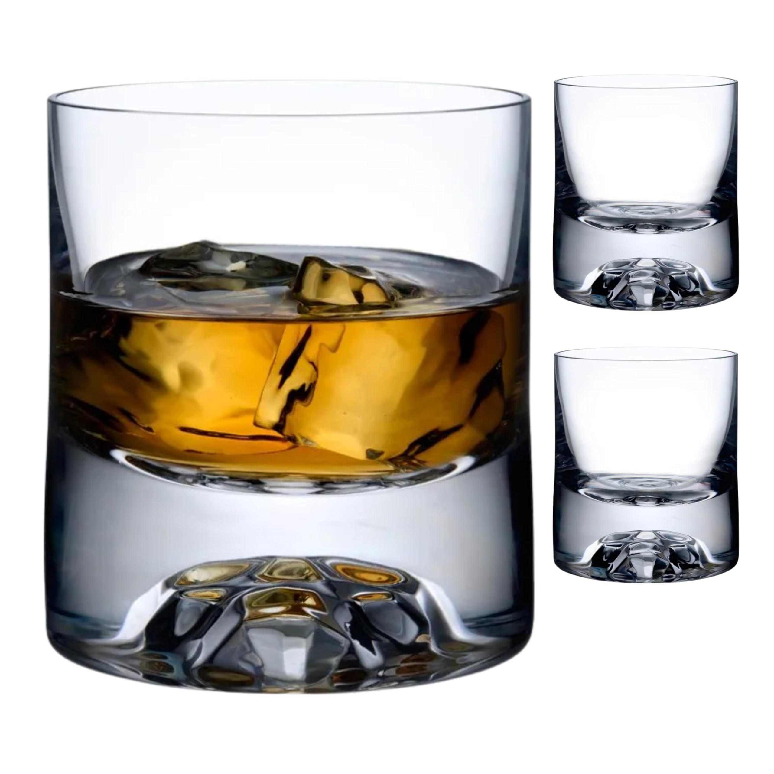 NUDE Whiskey Glasses Set of 4 SOF