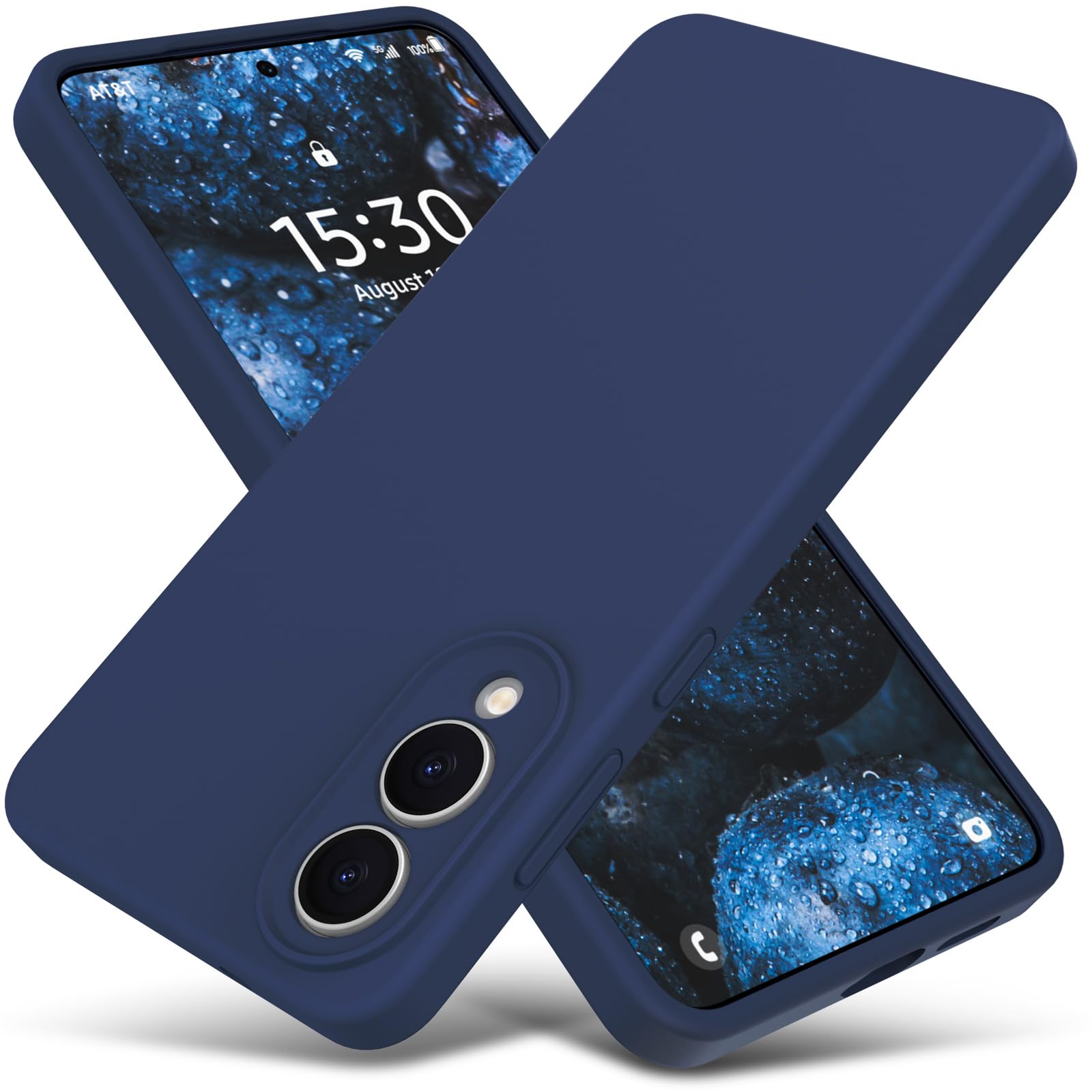 Varikke Liquid Silicone Case for Samsung Galaxy S25 Edge